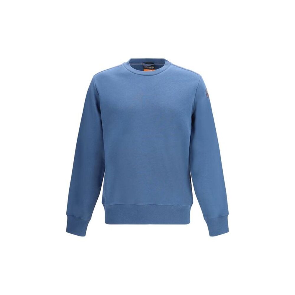 Parajumpers Blue Cotton Men's Sweatshirt